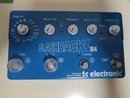 TC Electronic Flashback X4 Delay and Looper Pedal
