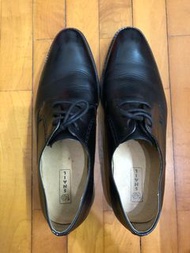 台灣製造🇹🇼snail蝸牛牌專櫃黑色皮鞋（近全新）