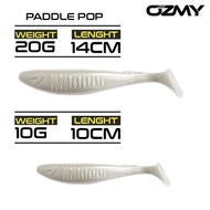 OZMY PADDLE POP SUPER BABY PADDLE POP SOFTPLASTIC TOP KILLER LURE GEWANG