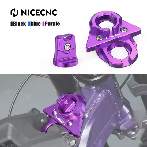 2025 2024 For Surron Electric Bike Key Cover Case Keychain Ignition Switch Plate Guard Kit For Sur-R