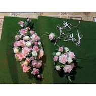 Car Flowers For Wedding / Fake Flowers Car Decoration Colorful, New Model Pre-Order 2 Days