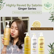 KAFEN Gel Halia (Wangian Lemon Grass) KAFEN Ginger Particle Series (Lemon Grass Fragrance)