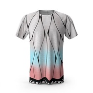 Shinobu Kocho Haori Pattern Demon Slayer Shirt