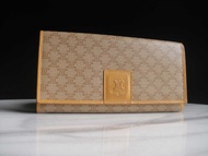 輝煌年代 OLD ERA _早期二手老包義大利製CELINE長皮夾