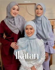SG STOCK| IMALLIS Ikatan Raya Collection square hijab tudung bawal cotton voile hari raya tudung fazura