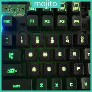Mojito Anti-Slip Keycaps for Romer-G G910 G810 G413 Mechanical Keyboard 13 Pcs