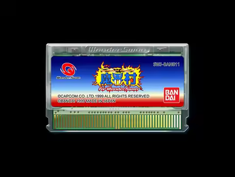 WS Game ** Makaimura for WonderSwan
