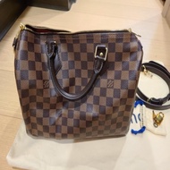 LV SPEEDY 棋盤格 30