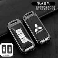 Sukisa Auto Parts Car Remote Key Cover Case Key Fob Shell For Mitsubishi Outlander Lancer 10 Pajero 