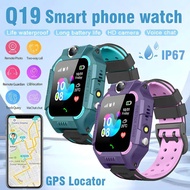 POSHI 2023 Kids Smart Watches with GPS Video Call SOS IP67 Sport Children Smartwatch Camera Monitor Tracker Location Watch For Boys Girls Waterproof Jam Tangan Budak