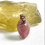 DIY 西瓜碧璽吊墜