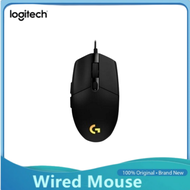 Logitech G102 Lightsync Gaming Mouse  Black