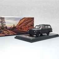 596 1/64 Jeep Wagner Deluxe Edition Diecast car Car Model Simulation Alloy Diecast Car Children and 