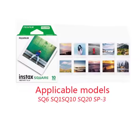 instax SQUARE For Fuji Fllm SQ6 SQ1SQ10 SQ20 SQUARE Link Square Camera Photo Paper