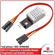 DHT22 DHT-22 AM2302 HUMIDITY & TEMPERATURE TEMPERATURE SENSOR DHT22 MODULE