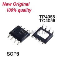 5PCS New Original TC4056A TC4056 TP4056 TP4056E SOP8 1ALinear lithium-ion battery charger chip In St
