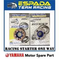 ESPADA LC135 / Y15ZR / Y16ZR RACING STARTER ONE WAY ASSY 0 6 BALL SPEC STARTOR ONEWAY ONE-WAY YSUKU 