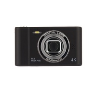 CCD Digital camera High-definition travel camera for students, affordable retro portable compact cam