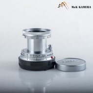 LEITZ Leica Elmar M 50mm/F2.8 Ver.I Silver Lens Yr.1959 Germany #23985