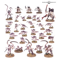 WARHAMMER 40k TYRANIDS BATTLEFORCE: TYRANID SWARM  51-36
