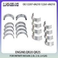 Engine Main & Rod Bearings Kit FOR INFINITI QX60 NISSAN ALTIMA AVENIR BASSARA NV350 2.0L 2.5L 2.0 2.