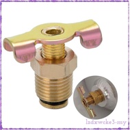 [LzdxwckefaMY] Quick Connect Air Compressor Drain Valve 3 8 Inch NPT T Handle Brass Water Port for O