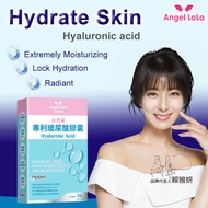Taiwan No.1 Angel LaLa Hyaluronic Acid Capsule. Anti-Aging/Moisturising/Elastin/Best selling/Award W