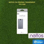 NEFFOS C5A ORIGINAL TRANSPARENT TPU BACK COVER CASE