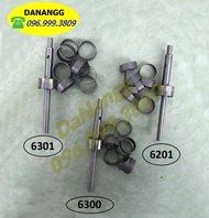 Dao tiện cabi 6301 6201 6300 6202 6203 và 10 ca bi đóng bạc đạn bánh