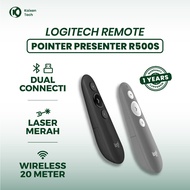 Logitech R500s Wireless Presenter Laser Pointer Remote PPT Slide Clicker 20m Original
