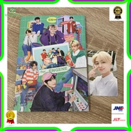 BUNDLE Enhypen Official Photocard SG Jay &amp; ggu ggu book pc jongseong