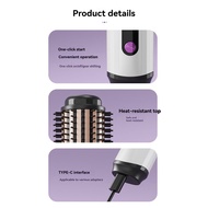 Dual-Function Hair Straightening Comb Portable Curling and Straightening Comb Wireless Portable Home