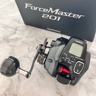 SHIMANO 22 Forcemaster 201/201DH/3000 Electric Round Reels