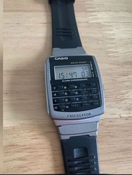 1998 vintage casio watch 計數機