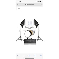 EMART Softbox Lighting Kit with Reflector