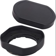 Haoge LH-X35B Metal Bayonet Lens Hood For Fujinon XF35mmF2 R WR XF23mmF2 R WR XC 35mm F2 (XC35mmF2),