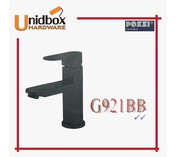 POZZI GINA-921BB Basin Mixer(BLACK)/Basin Faucets/Home Appliances/Cleaning/Washing Tap/Basin Tap