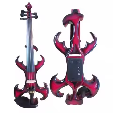 SONG Brand Crazy-4 Top Art 5-String Electric Violin 4/4 Model - New Release