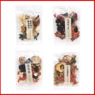【花茶系列】保健組合 - 混合4款獨立包裝 (五寶茶/三七降壓茶/安神養心茶/菊苣梔子降尿酸茶)