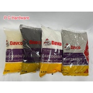 DAVCO Grout - Floor & wall grout joint filler @3.5kg