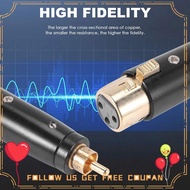 XLR to  Adaptor  Male to XLR Male Female Adaptor XLR to  Female Male Plug Adapter,for Stereo Microph