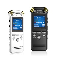 Shmci D50 Professional 1536Kbps เครื่องบันทึกเสียงที่เปิดใช้งานด้วยเสียงดิจิตอล Mini Dictaphone