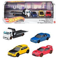 Hot Wheels Premium Collector Set | Fleet Street 91 Nissan Sentra SER Honda Civic EG 95 Toyota Celica