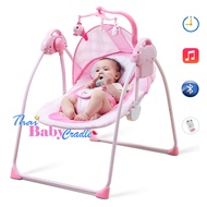 เก้าอี้โยกไฟฟ้า รุ่น Easy Go VIP Plus สีชมพู