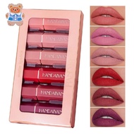 HANDAIYAN 6pcs Matte Matte Lipstick Lipstick Set