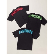Gym Casual Oversized Fitness Wear Shark Pure Cotton Breathable T-Shirt