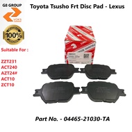 Toyota Frt Disc Pad - Lexus ( 04465-21030-TA )