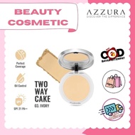 AZZURA TWO WAY CAKE Powder FOUNDATION SPF 21
