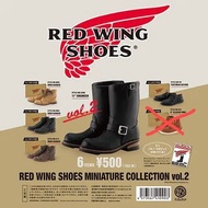 Red Wing Shoes Kenelephant 扭蛋 Miniature Collection Vol. 2 全套不包875