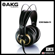 【AKG/K240 Studio/NEW/Direct From JAPAN】Professional Studio Semi-Open Ear Headphones Loved by profess
